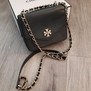 Tory burch crossbody mini bag black color